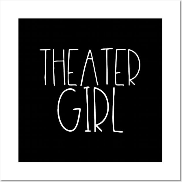 Theatre Broadway Musical Fan Wall Art by Weirdcore